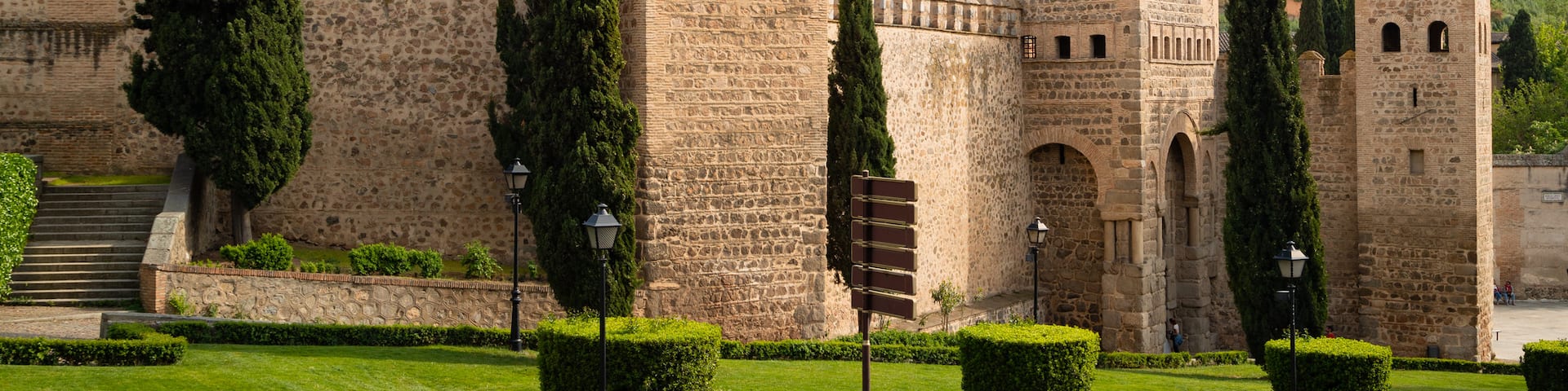 Toledo featuring a castle and heritage architecture