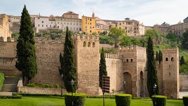 Toledo featuring a castle and heritage architecture