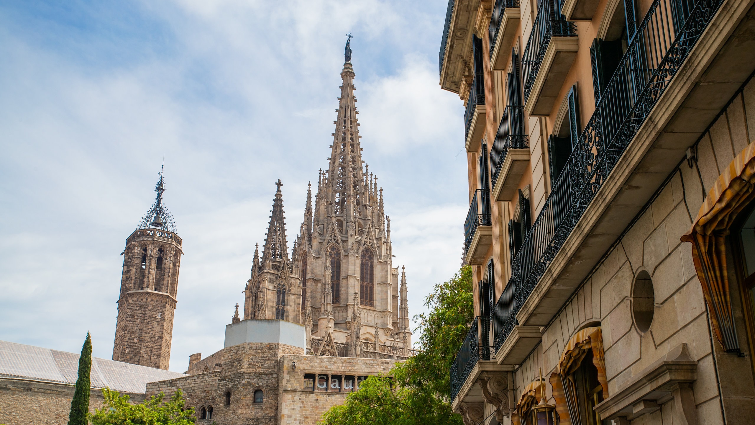 Cathédrale SainteEulalie de Barcelone, Barcelone location de vacances à partir de € 75/nuit