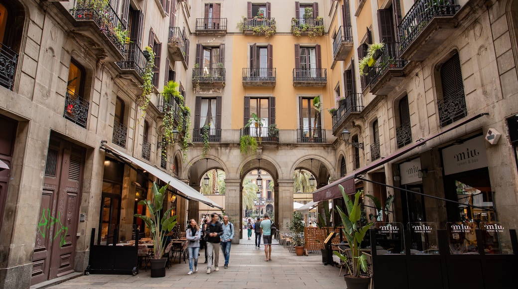 Plaça Reial