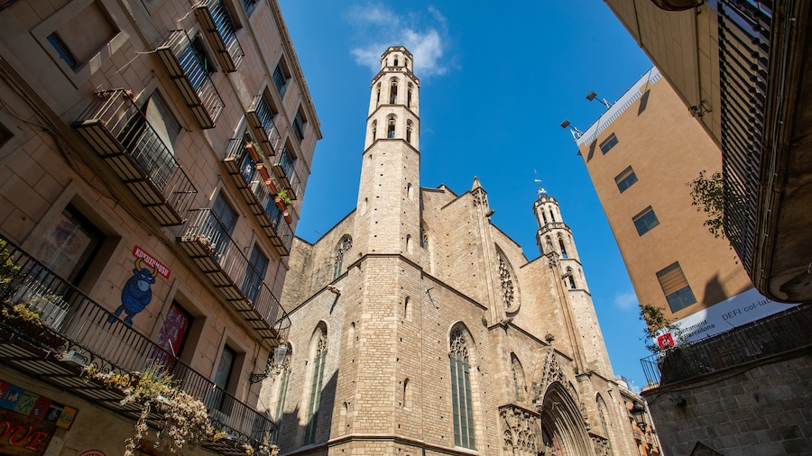 Basilica de Santa Maria del Mar