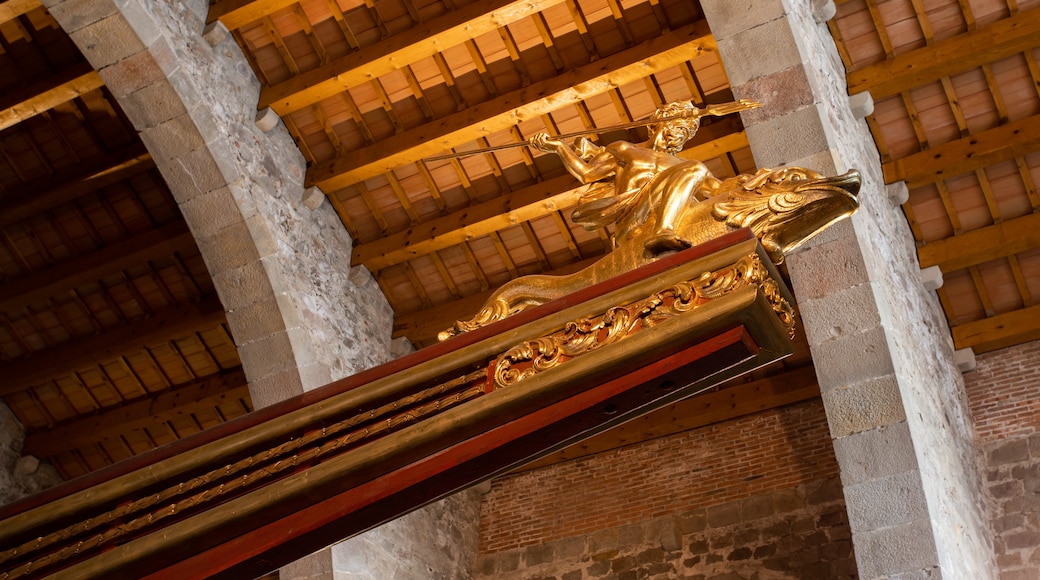 Maritime Museum showing heritage elements and interior views