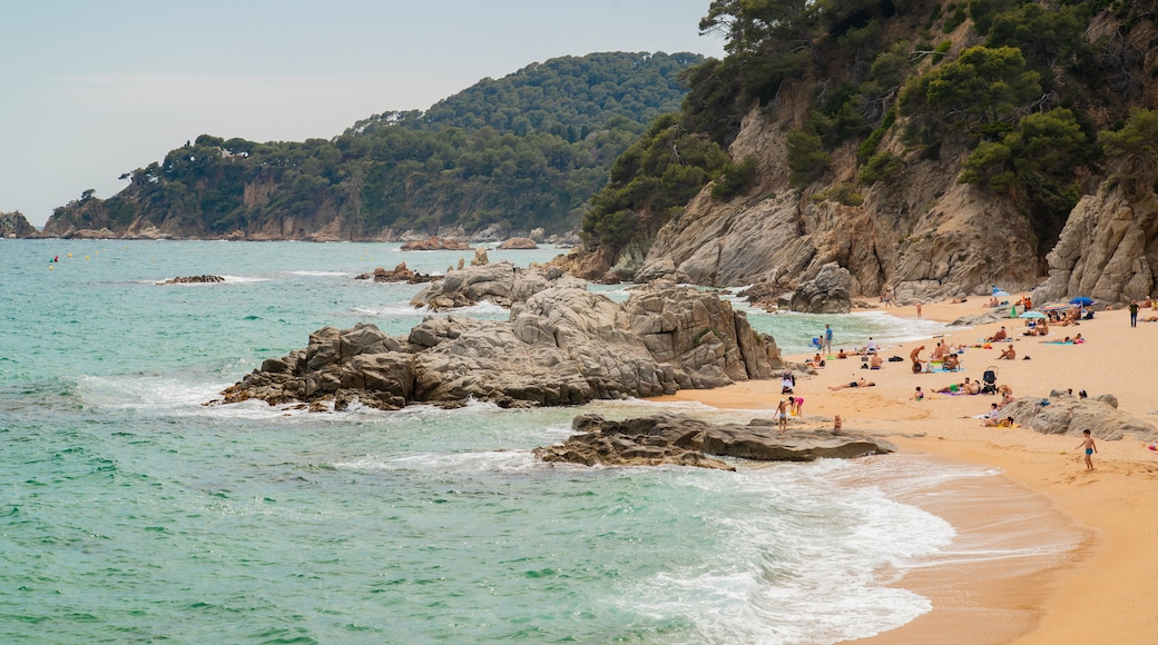 Cala Boadellas strand