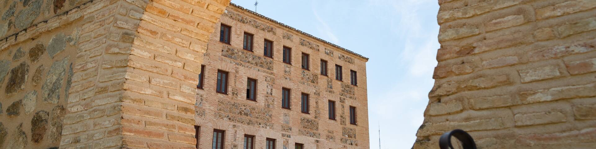 Cortes de Castilla-La Mancha Building featuring heritage elements