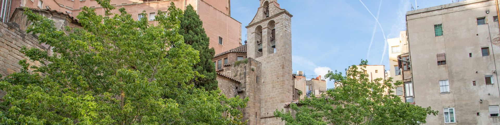 Church of Santa Anna featuring a city and heritage elements