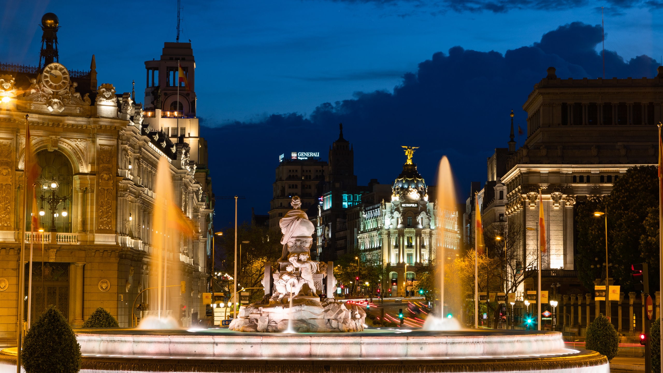Plaza de Cibeles, Madrid holiday from AU 87/night Stayz