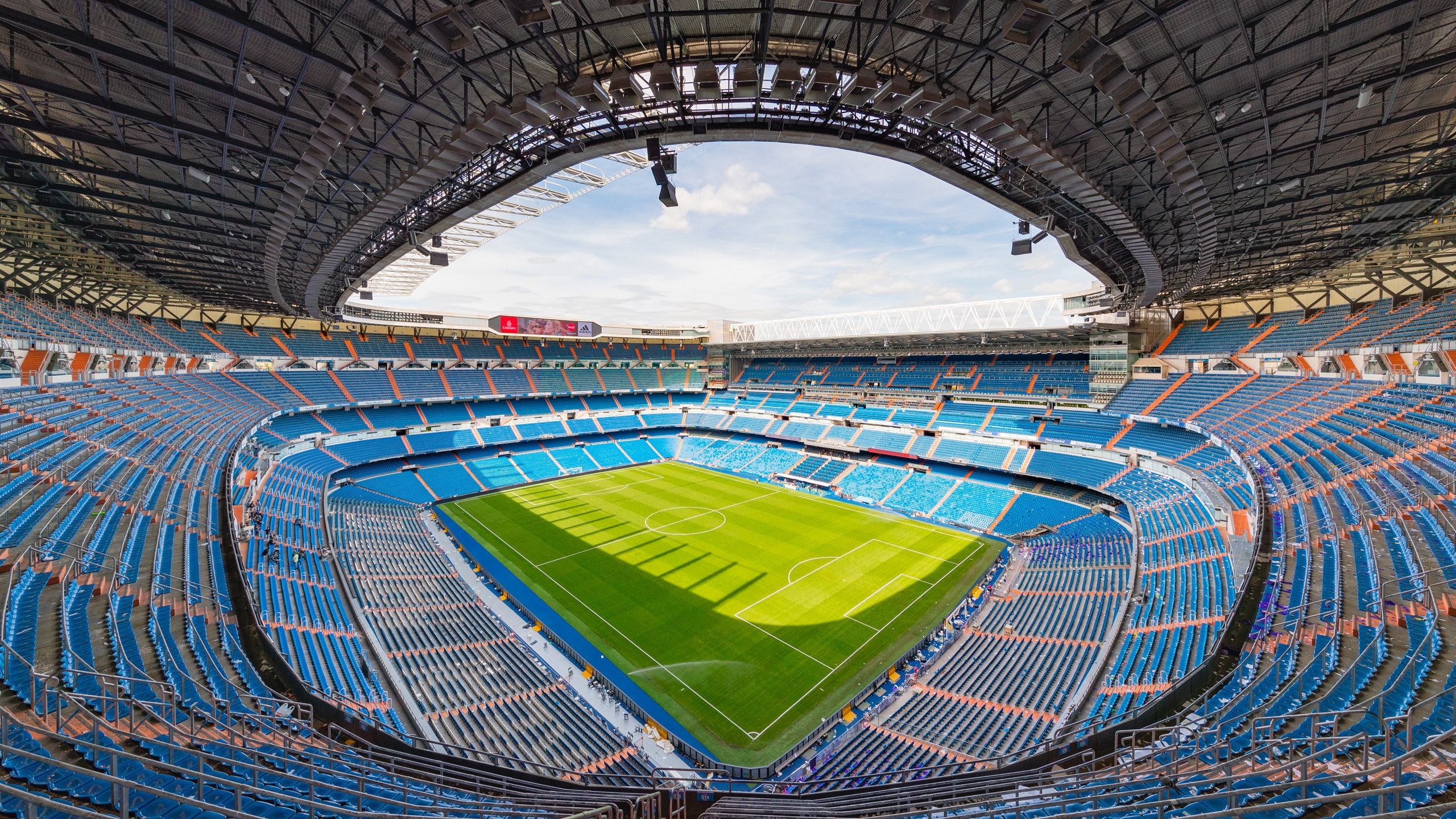 Santiago Bernabeu Stadium