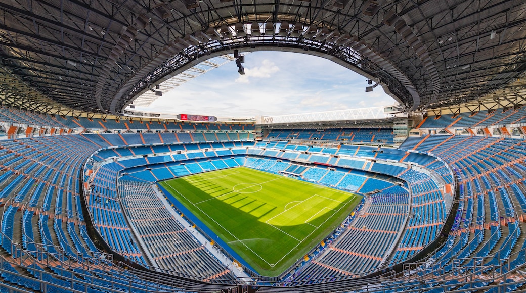 Estadio Santiago Bernabéu