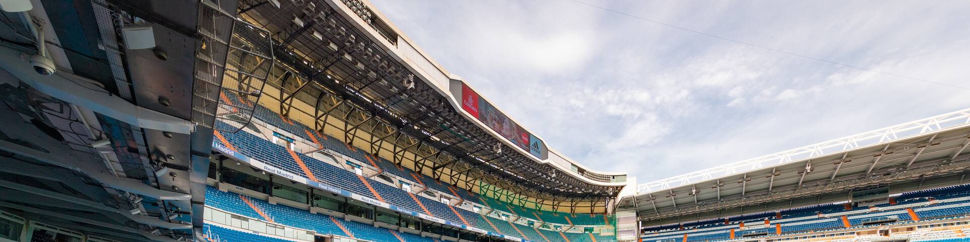 Santiago Bernabeu Stadium as well as a couple