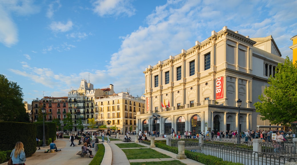 Royal Theatre which includes heritage architecture