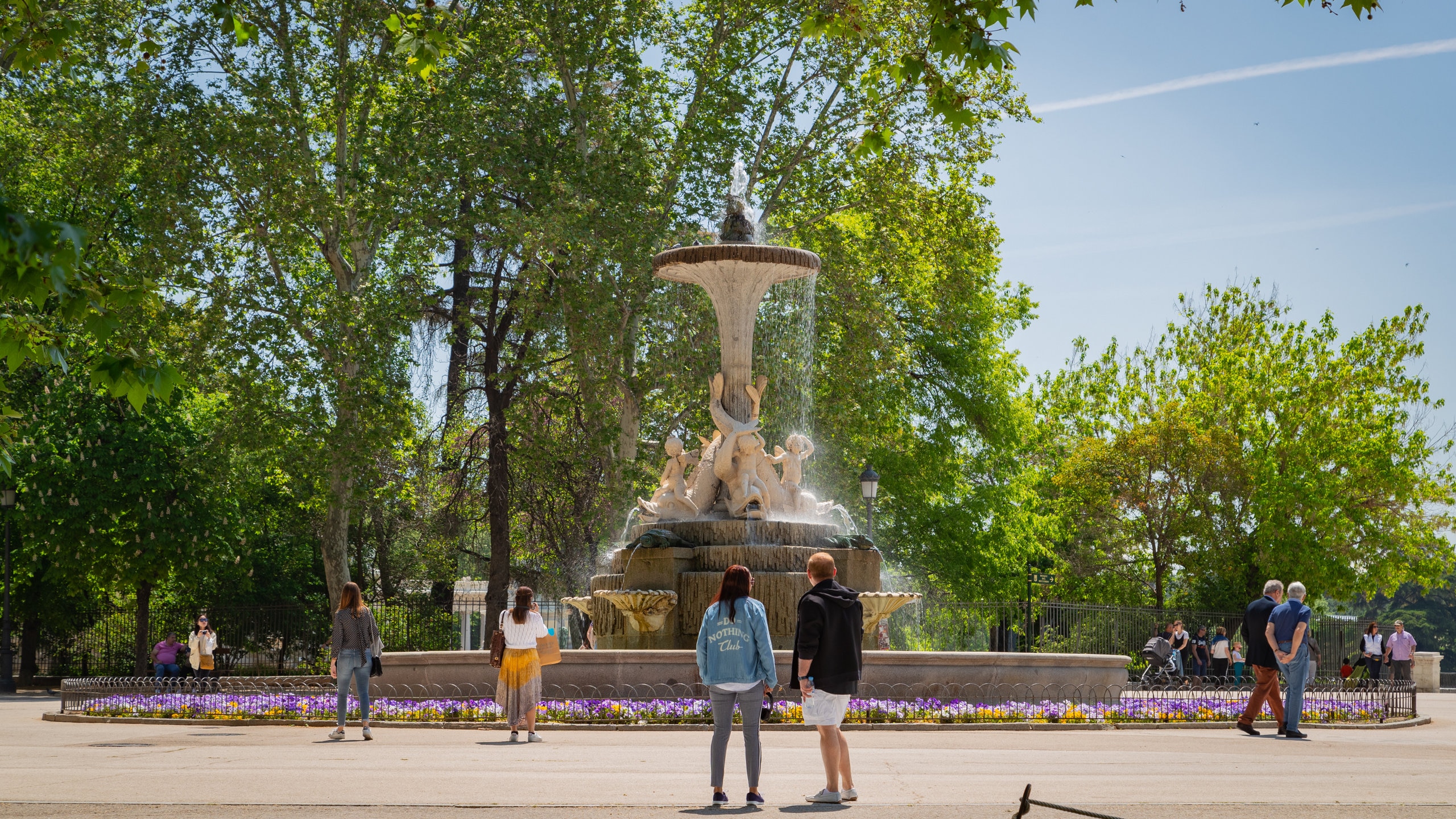 Parque del Retiro: from royal flight of fancy to public park