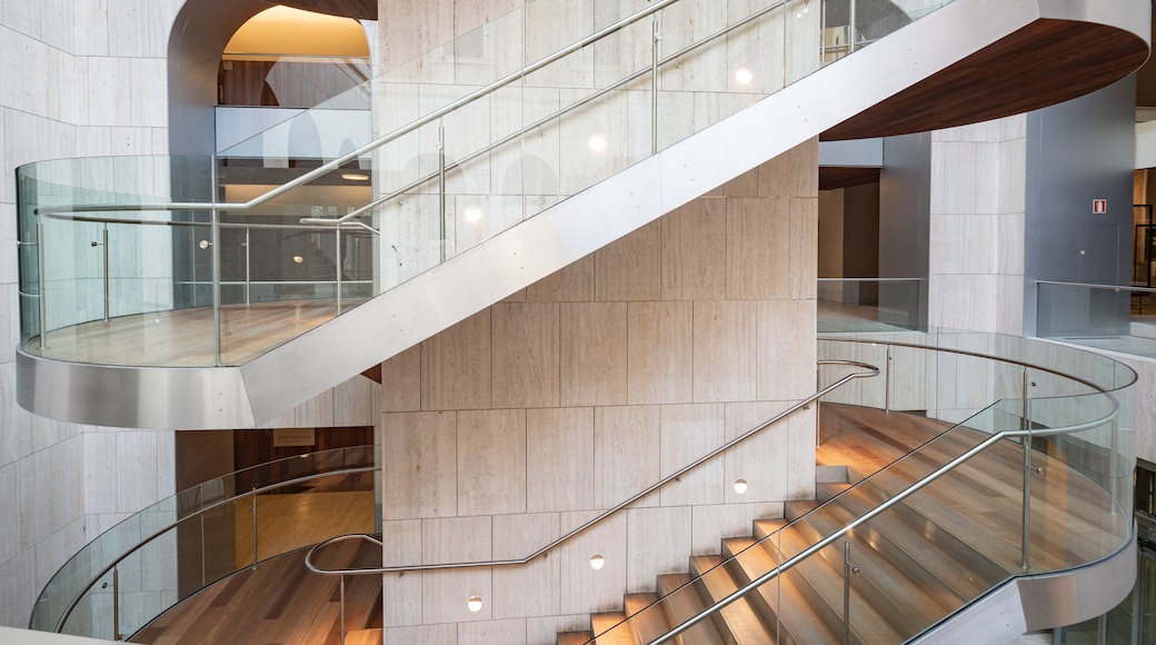 National Archaeological Museum of Spain featuring interior views