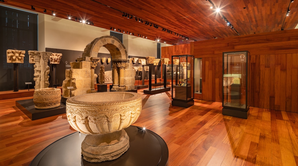 National Archaeological Museum of Spain showing interior views and heritage elements