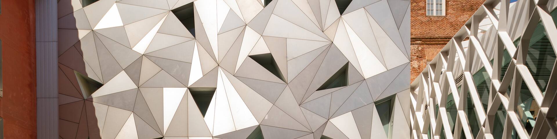 ABC Museum of Drawing and Illustration showing outdoor art