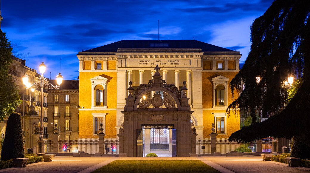 Edificio histórico Casón del Buen Retiro