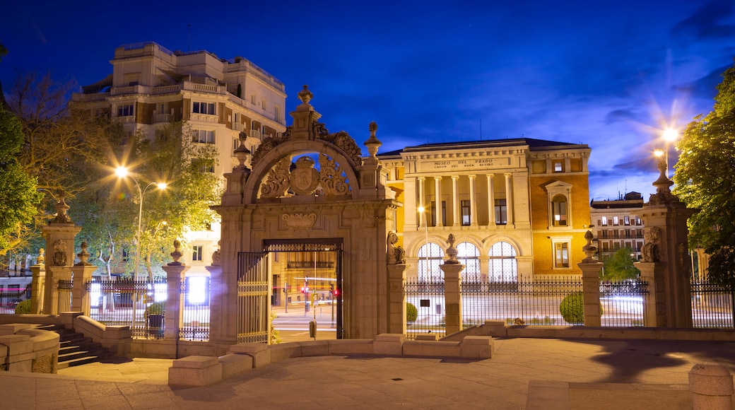 Édifice Casón du buen retiro