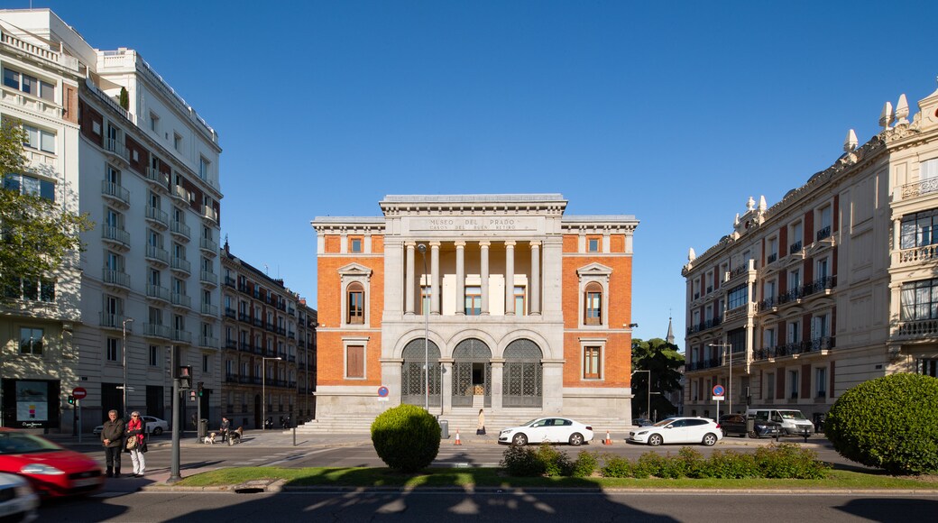 Edificio histórico Casón del Buen Retiro