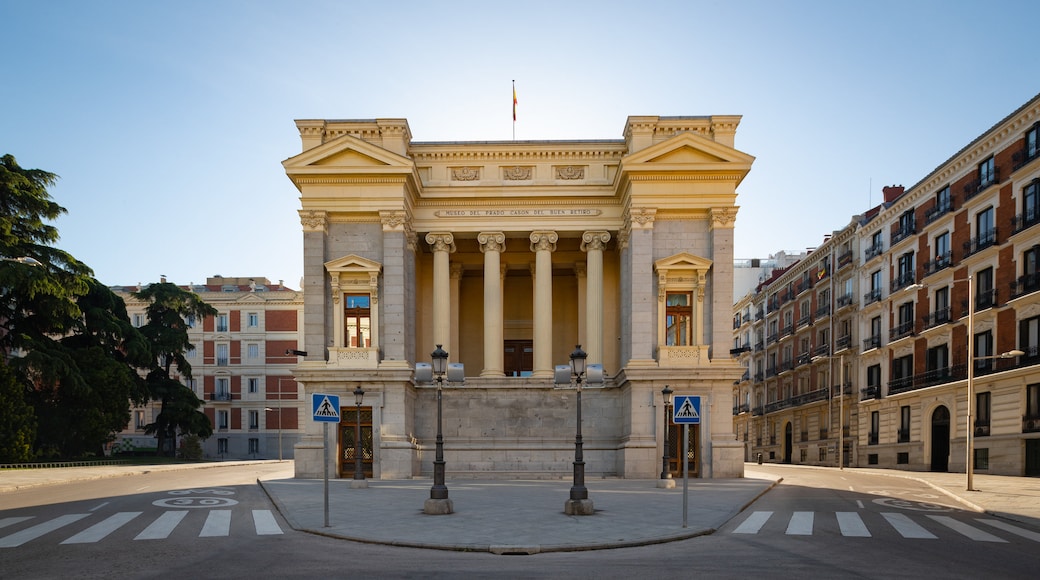 Edificio histórico Casón del Buen Retiro