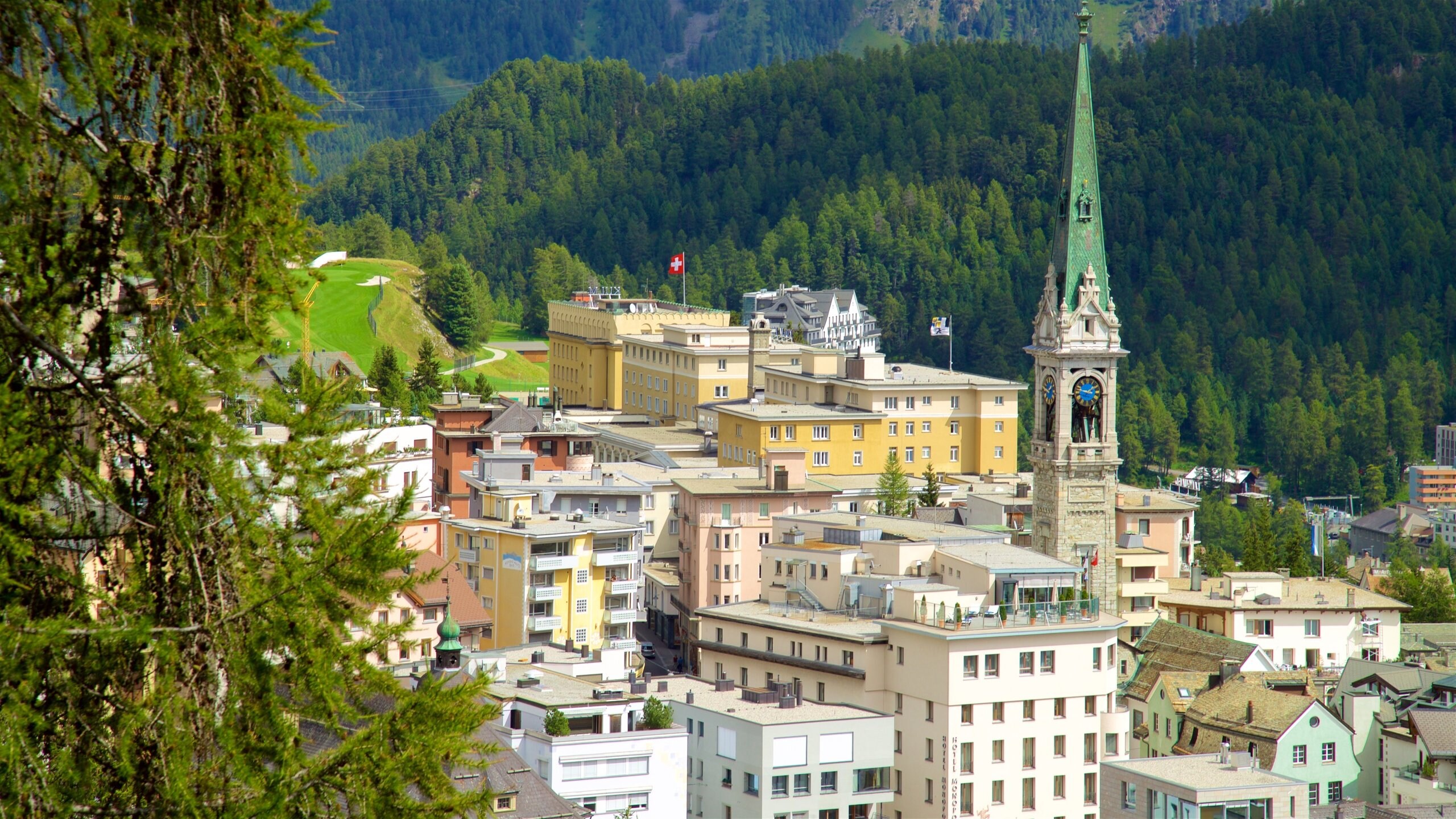 <h2>Los mejores alojamientos para deportes de nieve en St. Moritz</h2> 