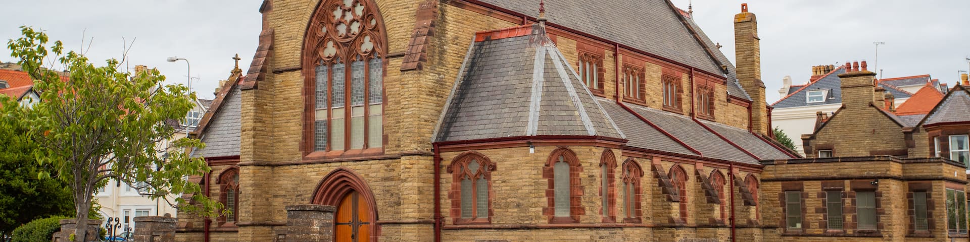 Our Lady Star Of The Sea Roman Catholic Church showing heritage architecture and a church or cathedral