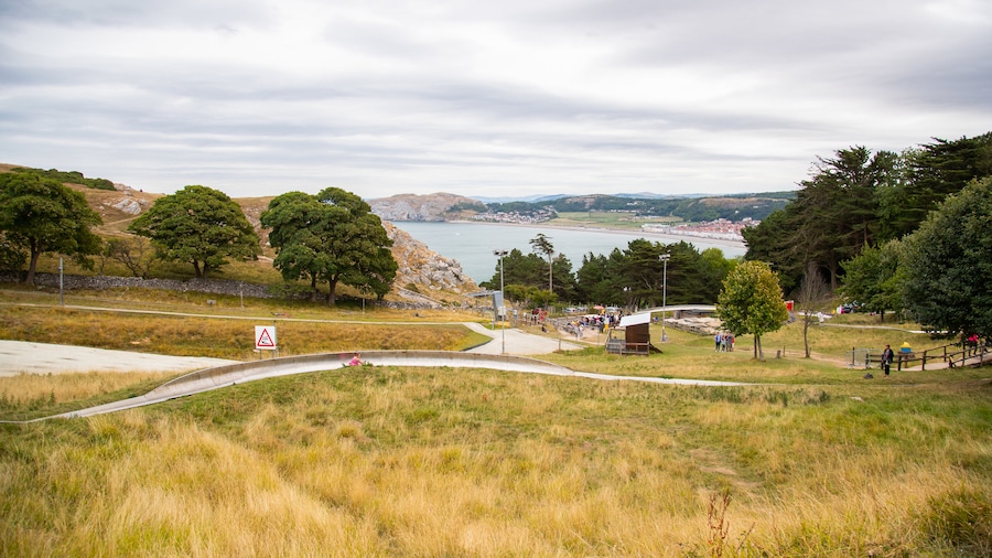 Dốc trượt tuyết Llandudno