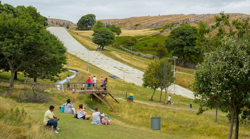 Piste da sci di Llandudno