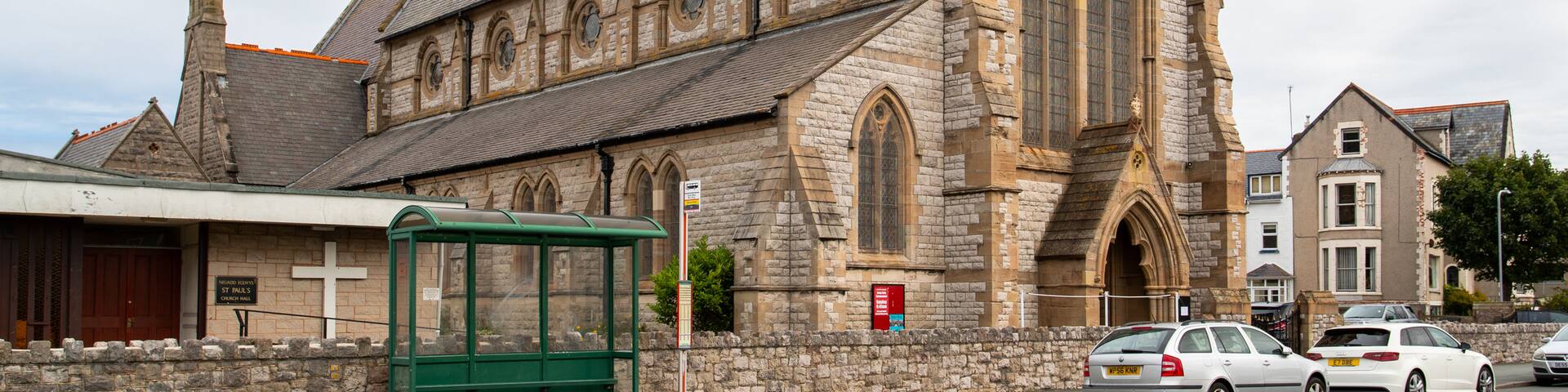 St. Paul\'s Church featuring heritage architecture and a church or cathedral