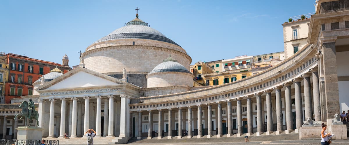 Pontificia Reale Basilica di San Giacomo degli Spagnoli featuring a church or cathedral and heritage architecture