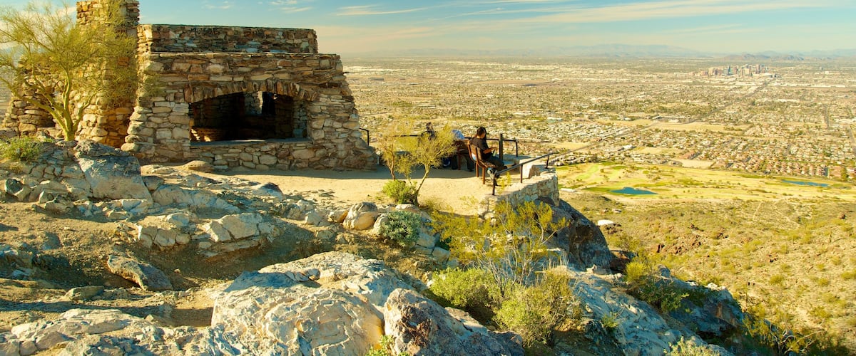Phoenix which includes a ruin, heritage architecture and landscape views