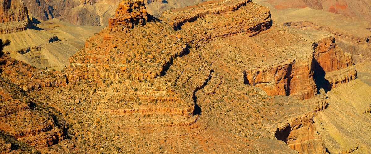 Phoenix mettant en vedette gorge ou canyon et panoramas