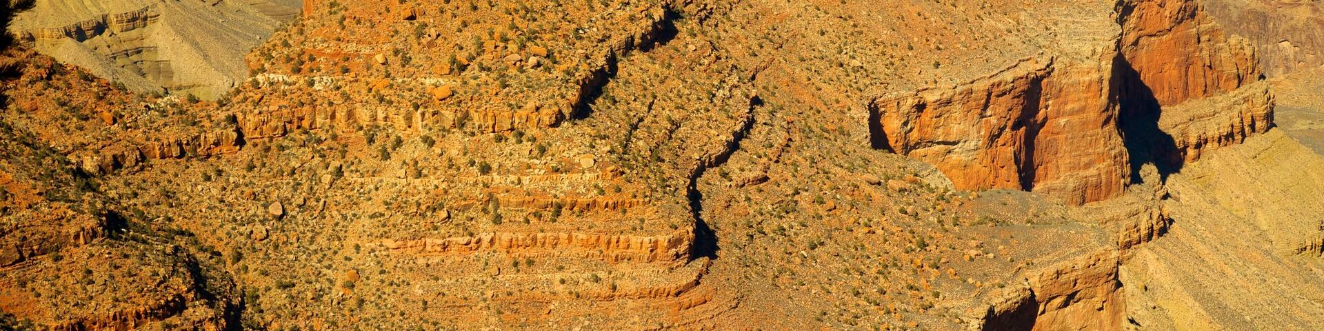 Phoenix showing landscape views and a gorge or canyon