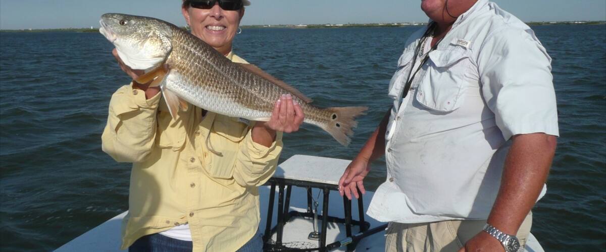 Port Aransas das einen Angeln und Meeresbewohner sowie Paar
