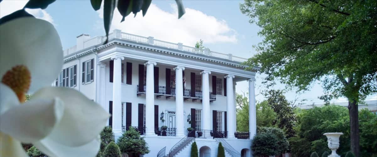 University of Alabama featuring heritage architecture