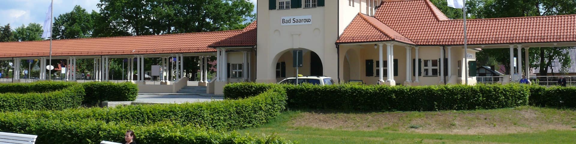Bad Saarow das einen moderne Architektur