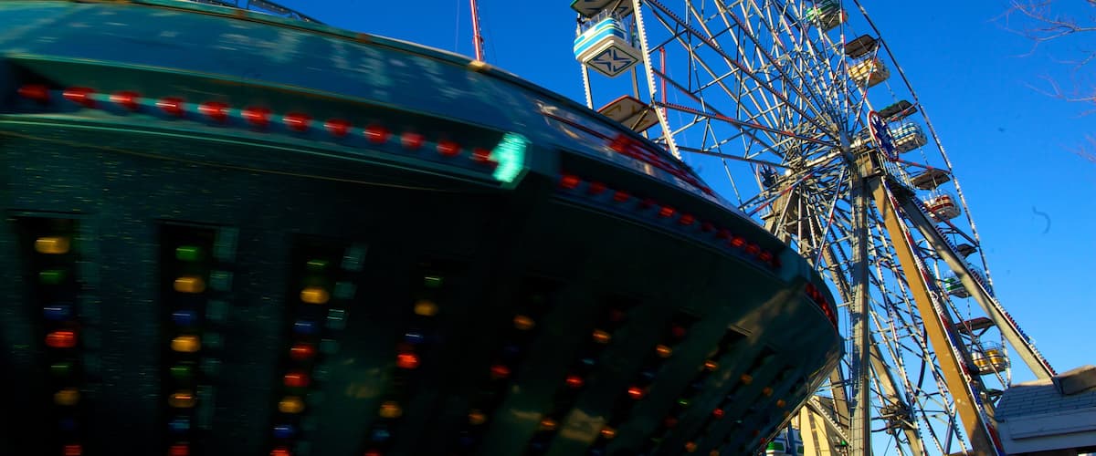 Virginia Beach which includes rides