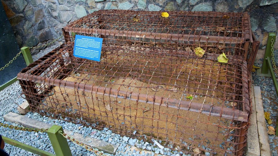 War Remnants Museum which includes interior views