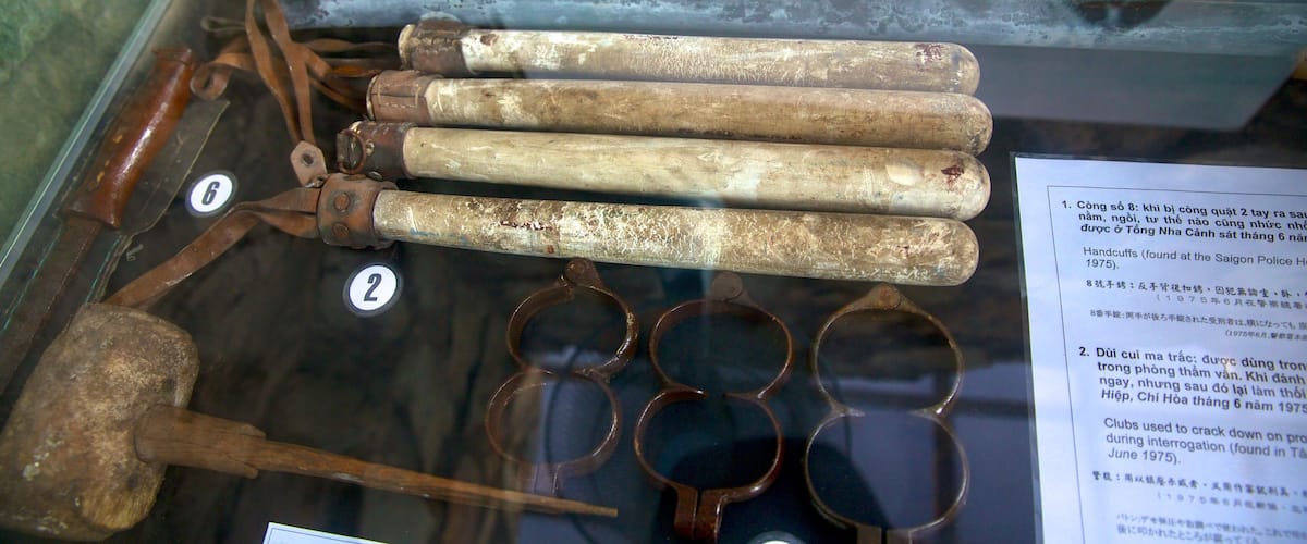 War Remnants Museum which includes interior views