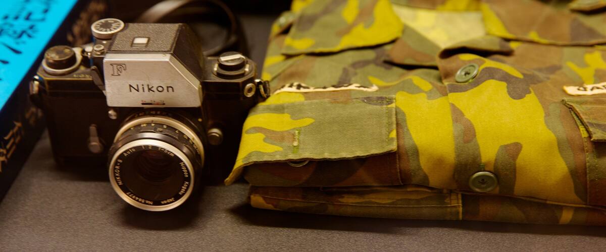 War Remnants Museum showing interior views and military items