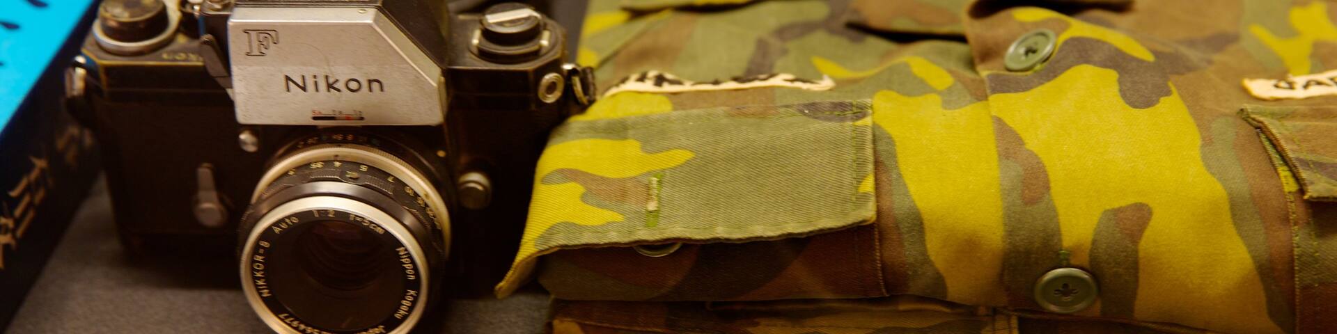 War Remnants Museum showing interior views and military items