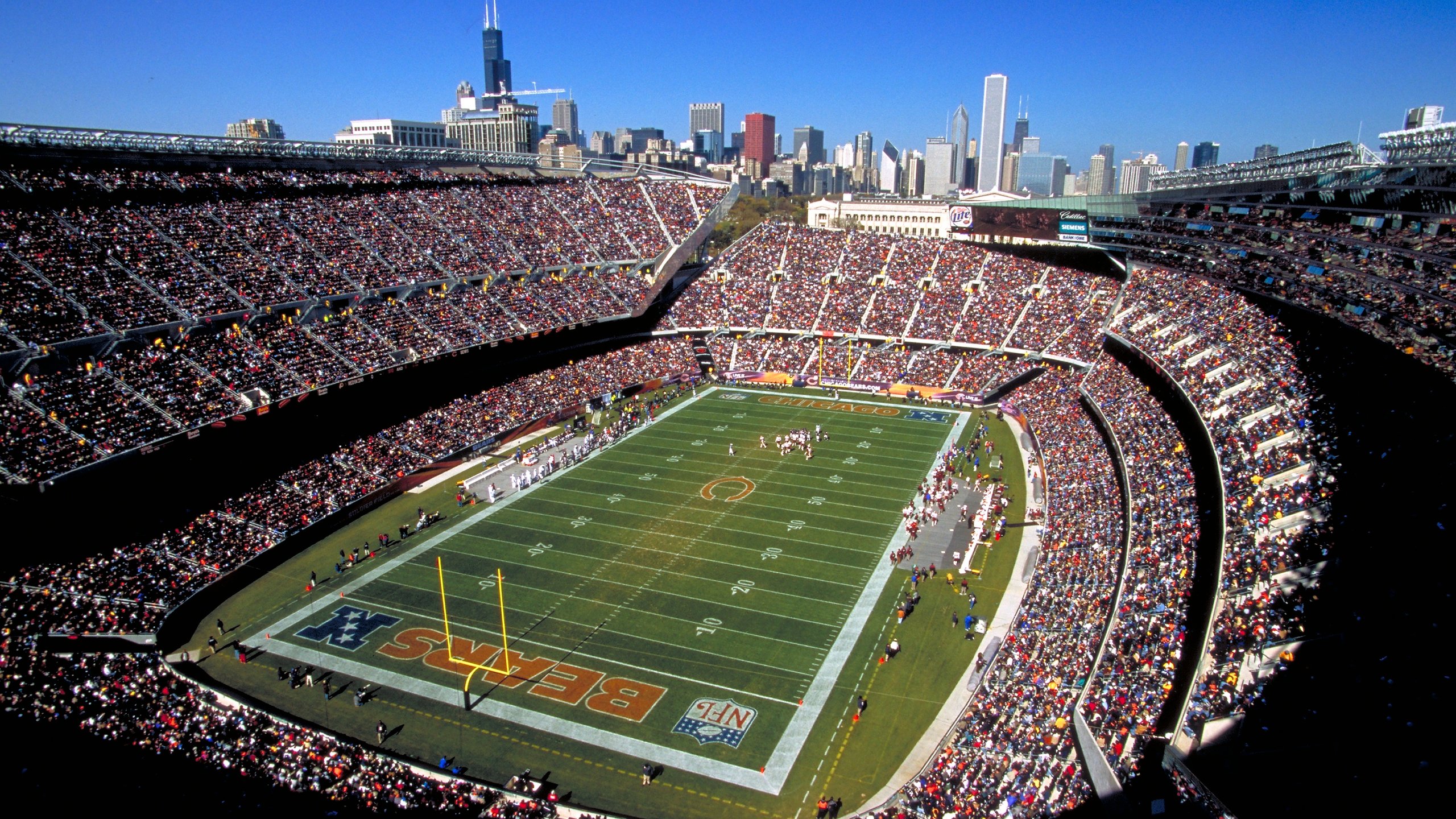 soldier field tour