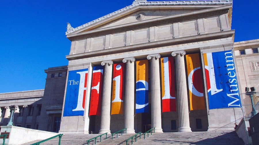 Field Museum of Natural History featuring a city