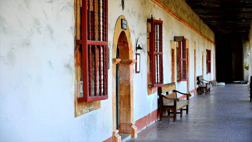 Santa Barbara featuring a house and heritage architecture