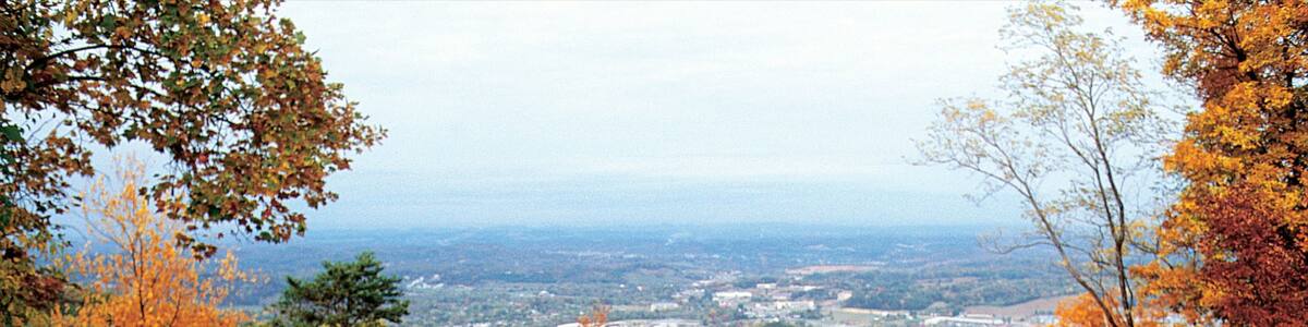 Gatlinburg – Pigeon Forge das einen Herbstblätter, Waldmotive und Landschaften