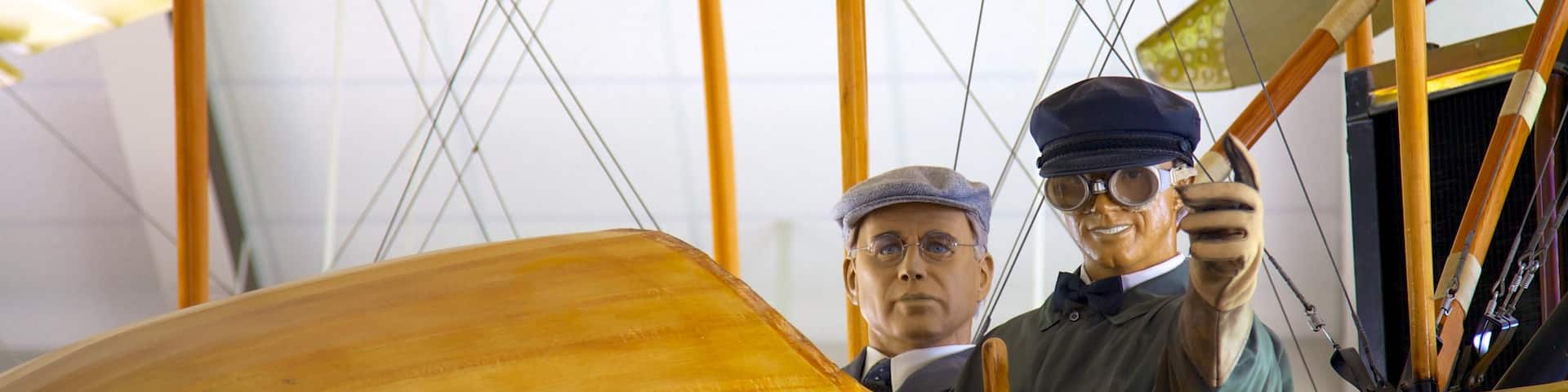 St. Petersburg Museum of History featuring interior views and aircraft