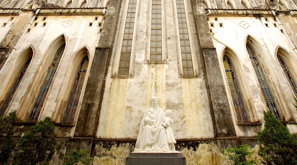 St. Joseph Cathedral which includes a church or cathedral and religious elements