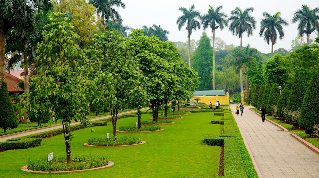 胡志明博物館 设有 公園