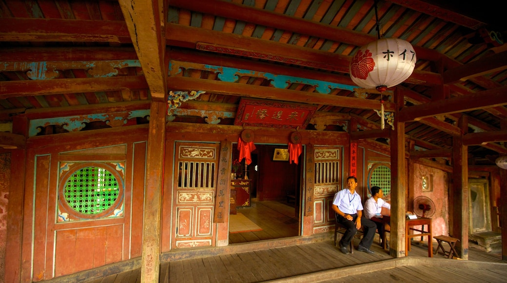 Japanese Bridge featuring interior views and heritage architecture