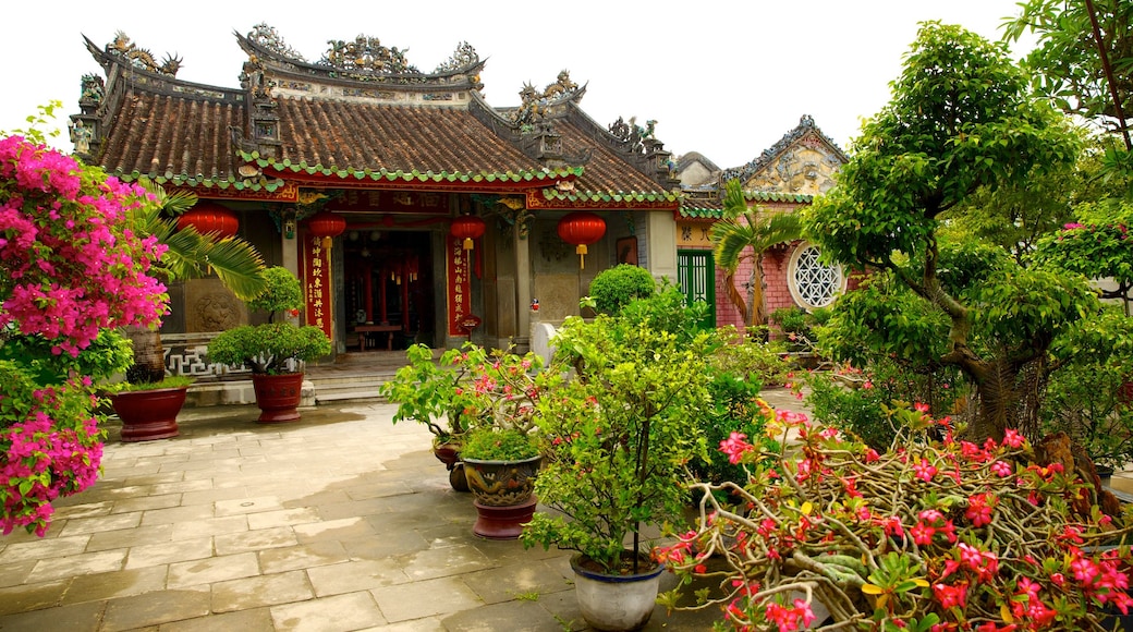 Assembly Hall of the Fujian Chinese Congregation featuring heritage architecture