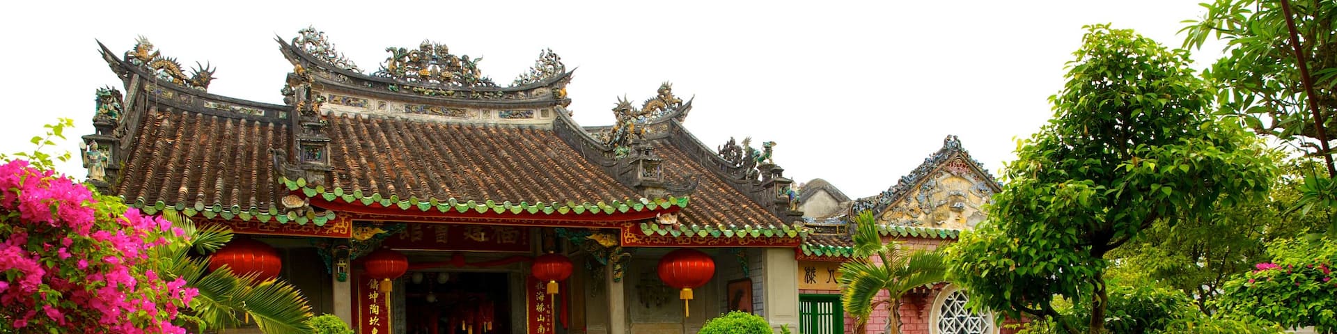 Assembly Hall of the Fujian Chinese Congregation showing heritage architecture