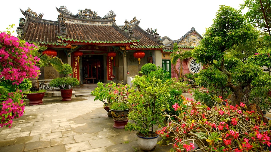 Assembly Hall of the Fujian Chinese Congregation featuring heritage architecture